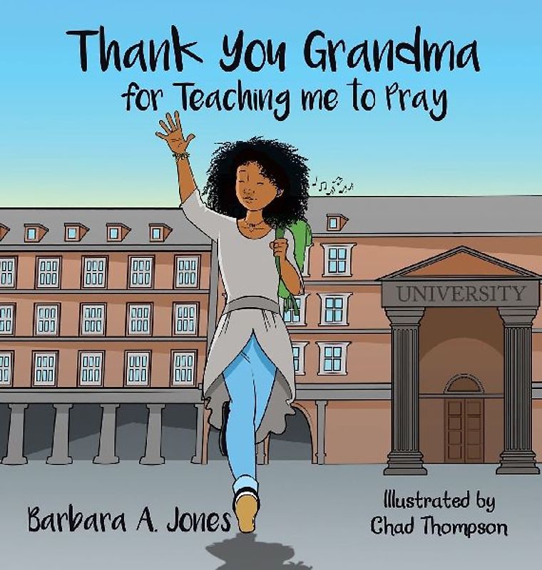 Thank You Grandma for Teaching Me to Pray