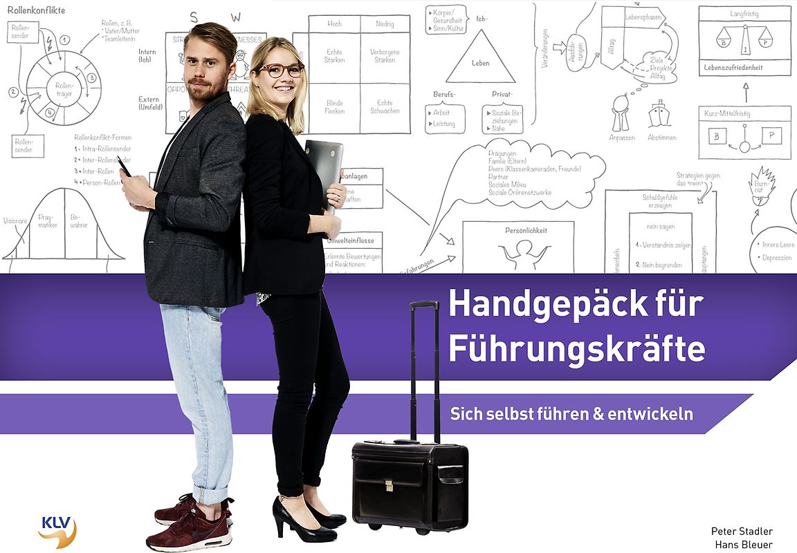 Handgepäck für Führungskräfte