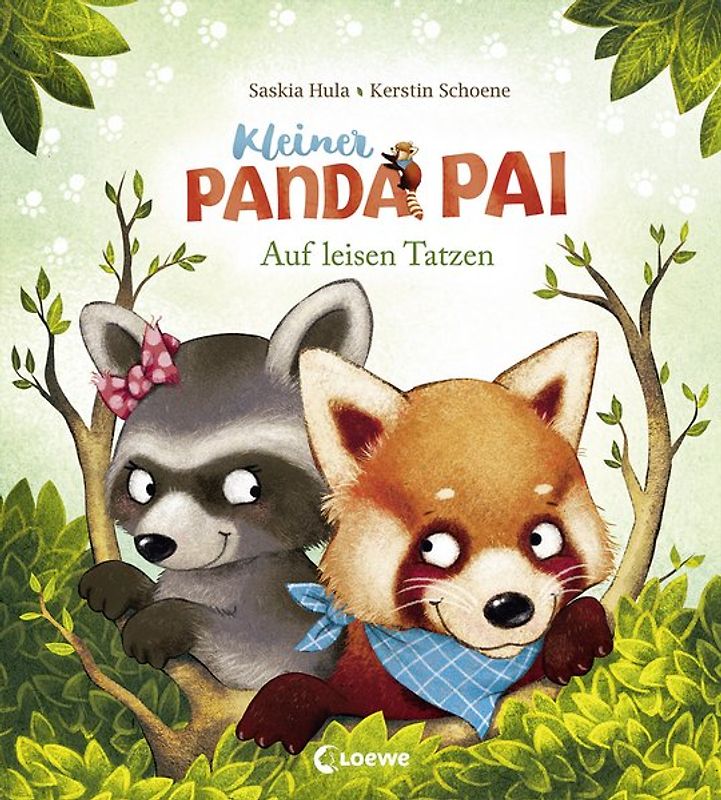 Kleiner Panda Pai - Auf leisen Tatzen
