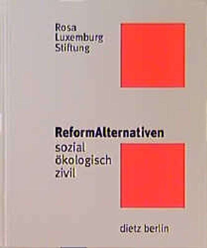 Reformalternativen