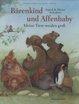 Bärenkind und Affenbaby