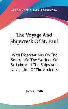 The Voyage And Shipwreck Of St. Paul