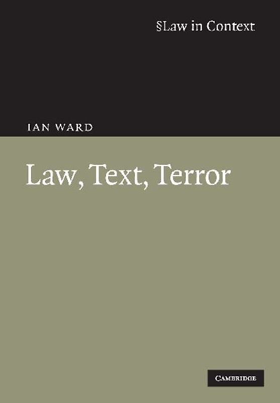 Law, Text, Terror