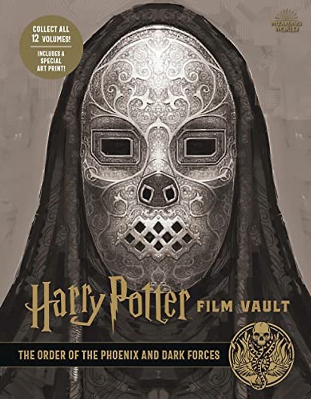 Harry Potter: Film Vault: Volume 8: The Order of the Phoenix and Dark Forces (Harry Potter Film Vault, 8)