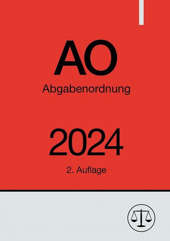 Abgabenordnung - AO 2024