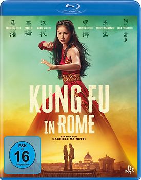 Kung Fu in Rome BD Blu-ray Disc