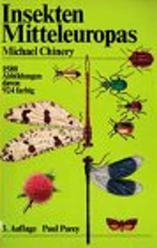 Insekten Mitteleuropas. Ein Taschenbuch für Zoologen und Naturfreunde