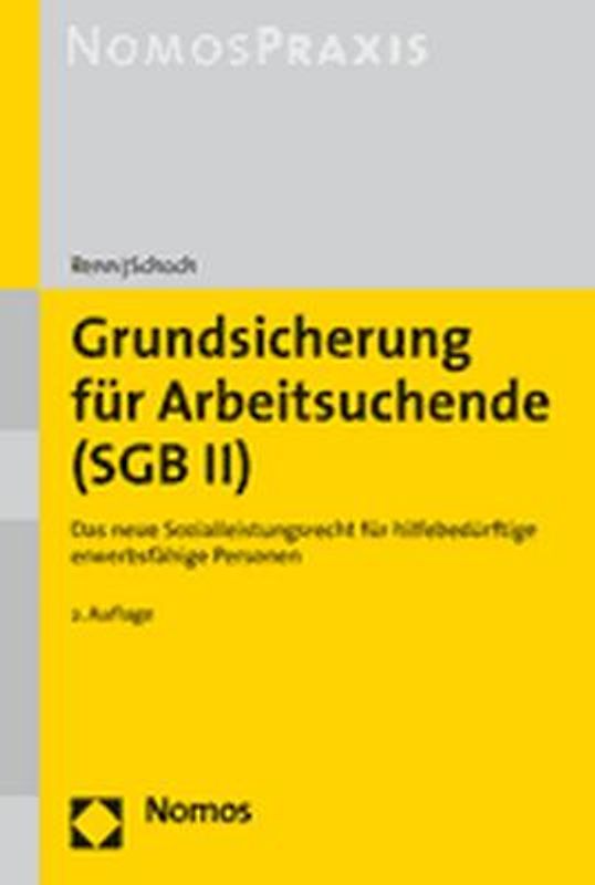 Grundsicherung für Arbeitsuchende (SGB II)
