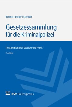 Gesetzessammlung für die Kriminalpolizei