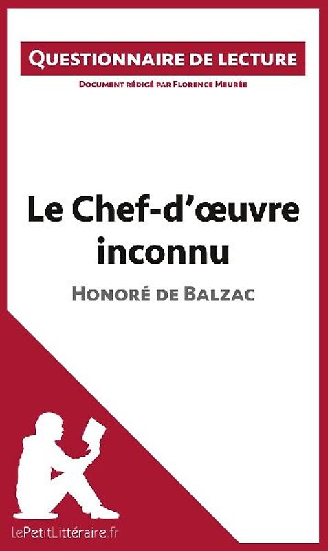 Le Chef-d'¿uvre inconnu d'Honoré de Balzac (Questionnaire de lecture)