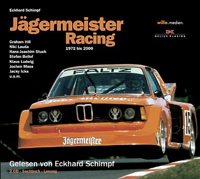 Jägermeister Racing (Hörbuch)