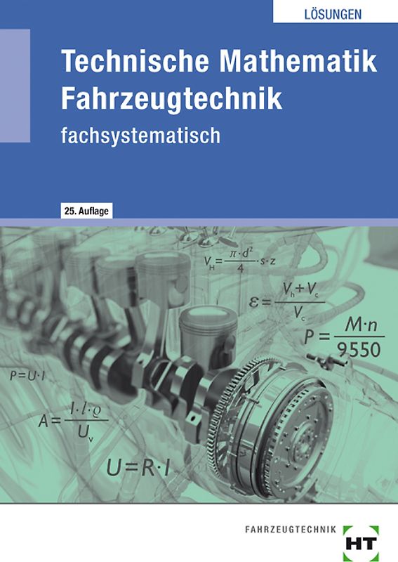 Lösungen Technische Mathematik Fahrzeugtechnik