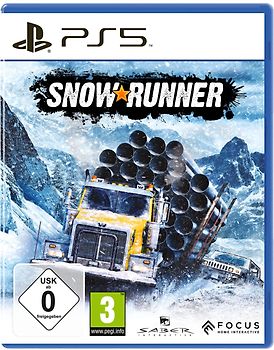 SnowRunner PlayStation 5