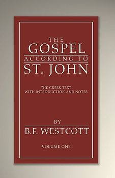 The Gospel According to St. John, Volume 1