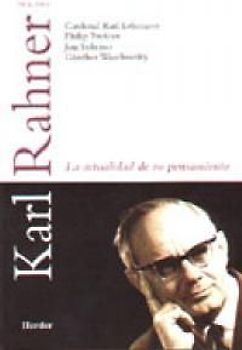 Karl Rahner : la actualidad de su pensamiento