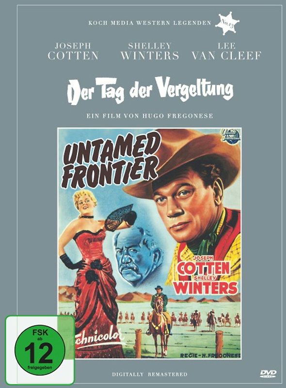 Tag der Vergeltung - Western Legenden No. 13 DVD