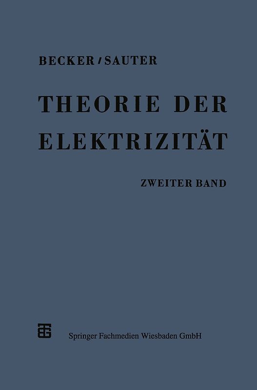 Theorie der Elektrizität