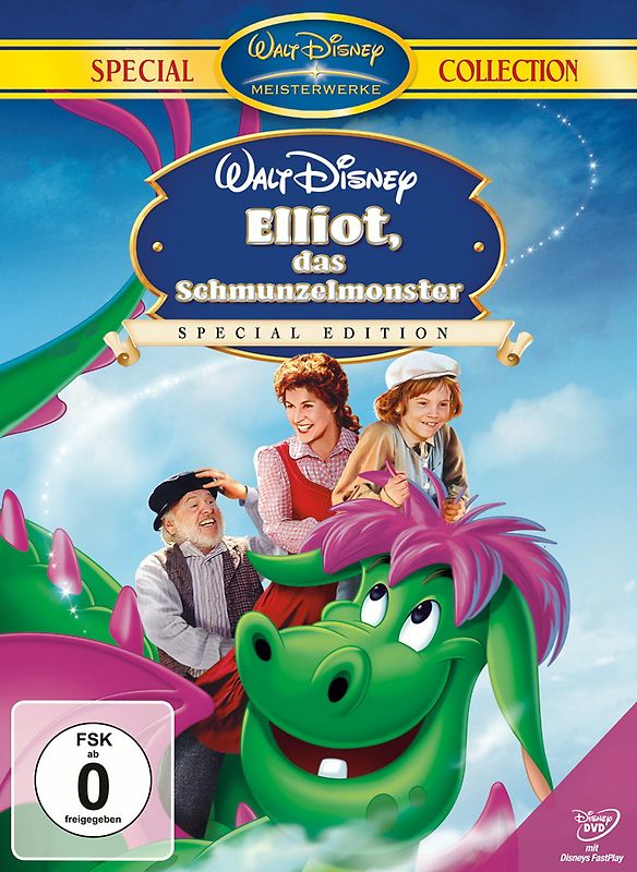 Elliot das Schmunzelmonster - Special Collection DVD