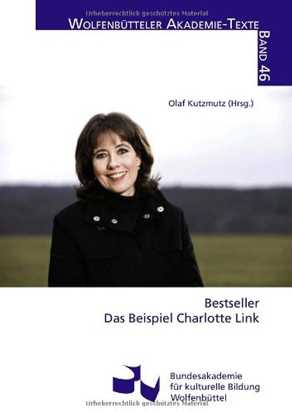 Bestseller. Das Beispiel Charlotte Link