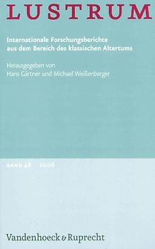 Lustrum Band 48 - 2006