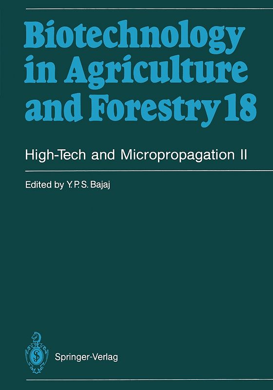 High-Tech and Micropropagation II