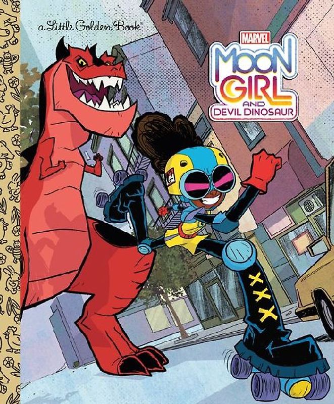 Moongirl and Devil Dinosaur (Marvel Little Golden Book)