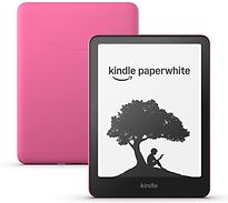 Image of Amazon Kindle Paperwhite 7 16GB [wifi, 12. generatie] roze (Refurbished)