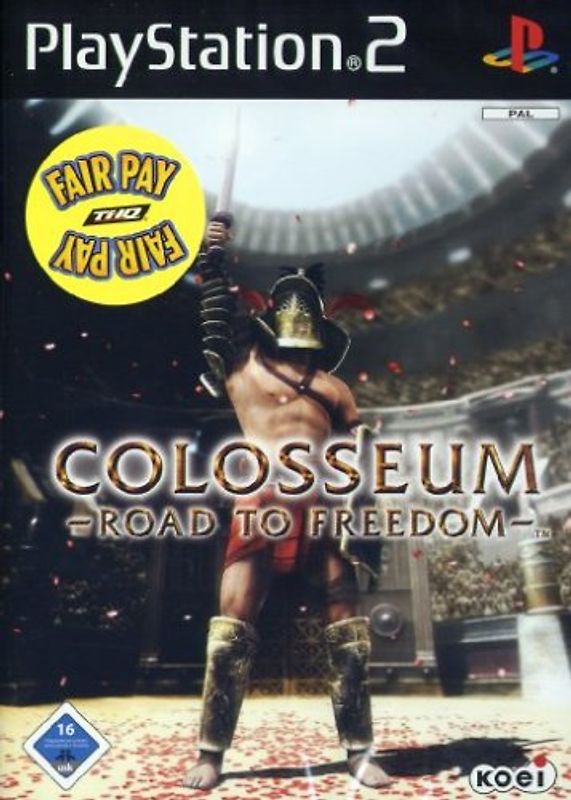 Colosseum - Road to Freedom PlayStation 2