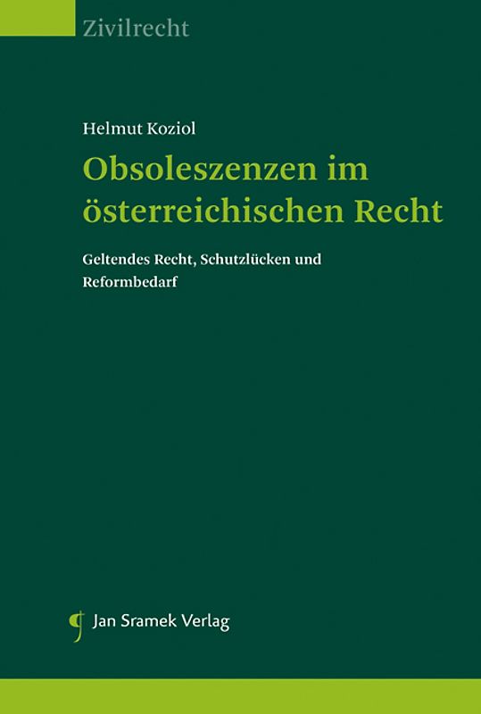 Obsoleszenzen im österreichischen Recht