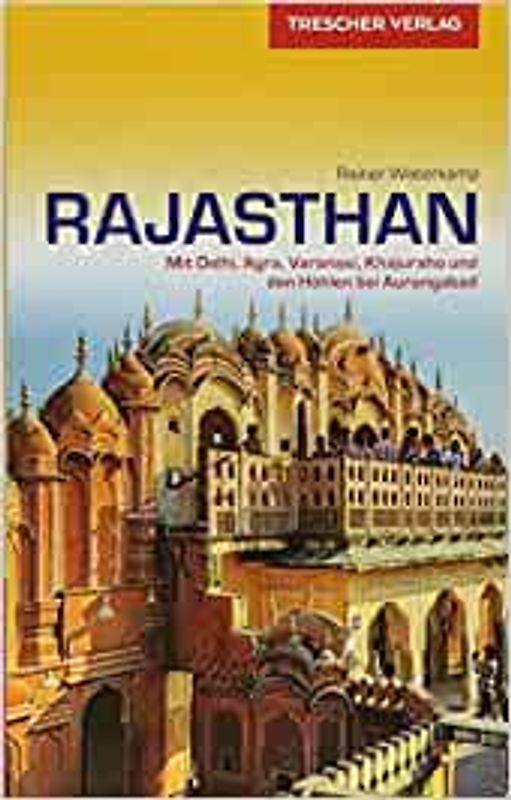 TRESCHER Reiseführer Rajasthan