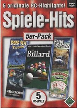 Spiele-Hits: 5 originale PC-Hihhlights! [5er-Pack] PC Spiele