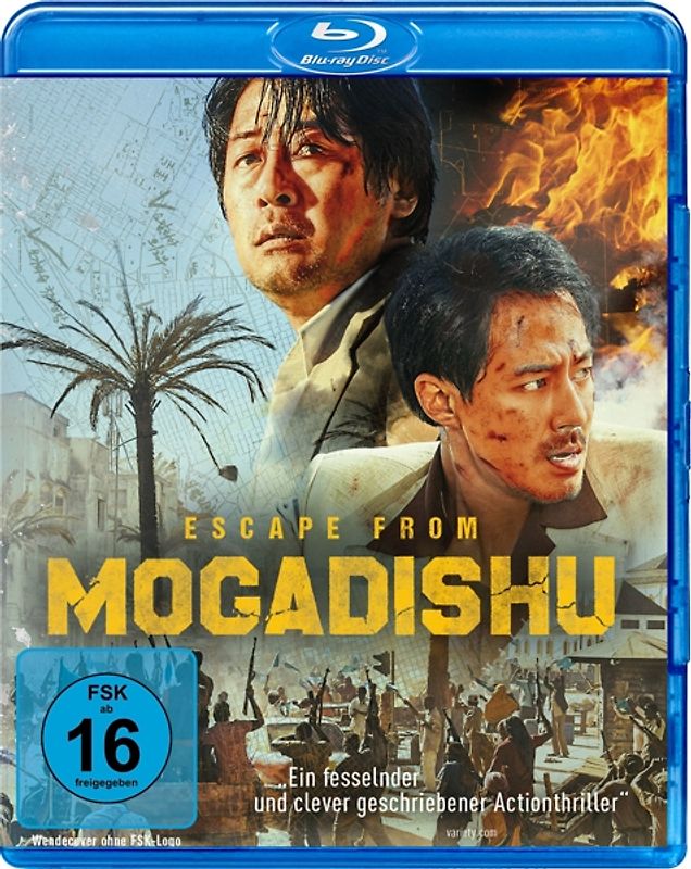 Escape From Mogadishu Blu-ray Disc