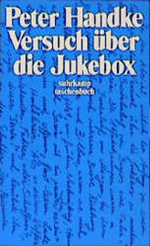 Versuch über die Jukebox