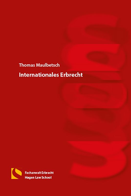 Internationales Erbrecht