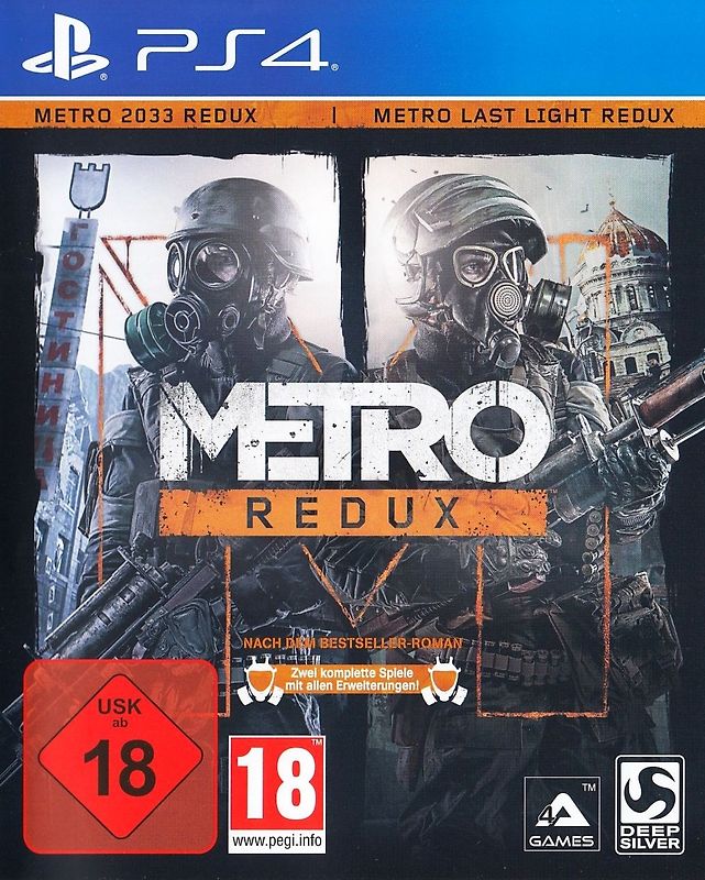 Metro Redux PlayStation 4