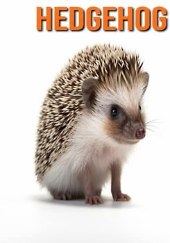 Hedgehog: Fun Facts Book for Kids with Amazing Photos