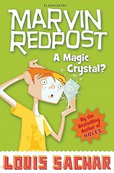 Marvin Redpost: A Magic Crystal?(Book 8 - Rejacketed)