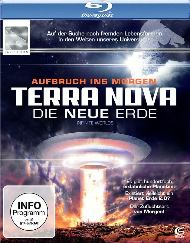 Terra Nova - Die neue Erde Blu-ray Disc
