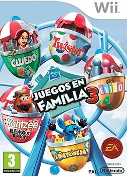 Hasbro Juegos en Familia 3 [Spanisch Import] Nintendo Wii