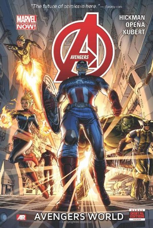 Avengers - Volume 1: Avengers World - Jonathan Hickman