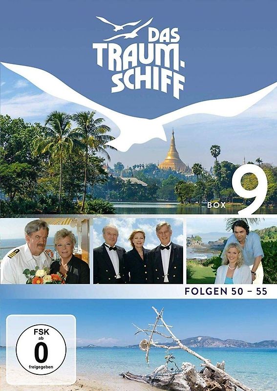 Das Traumschiff - Folgen 50-55 [3 DVDs] DVD