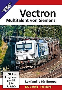 Vectron - Multitalent von Siemens DVD