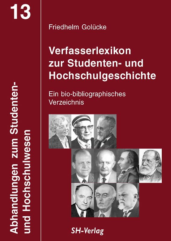 Verfasserlexikon zur Studenten- und Hochschulgeschichte