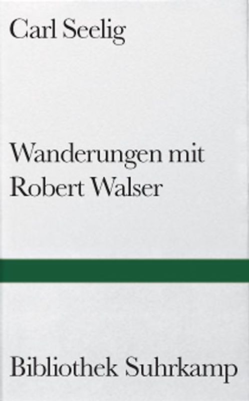 Wanderungen mit Robert Walser