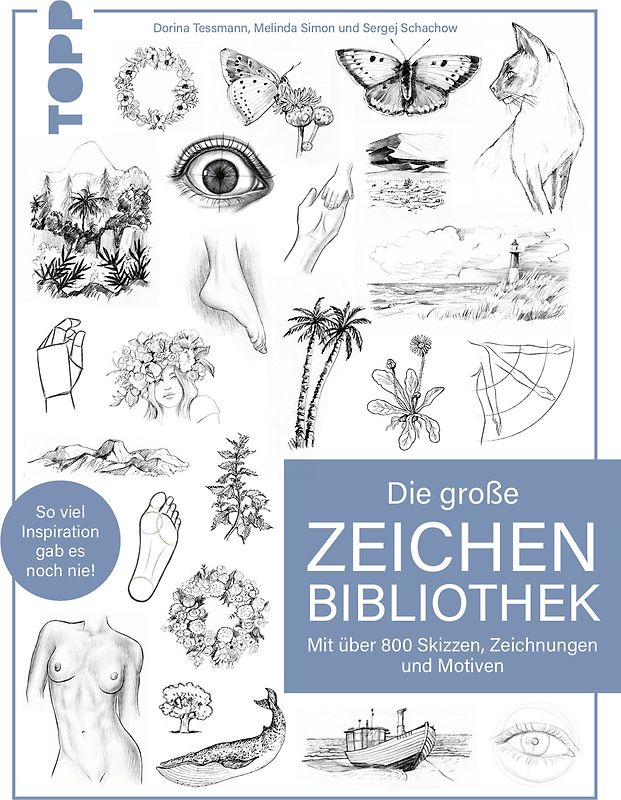 Die große Zeichenbibliothek