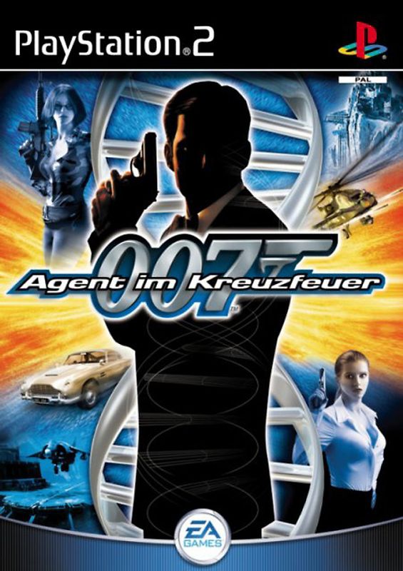 James Bond 007 - Agent im Kreuzfeuer PlayStation 2