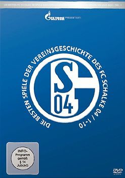 Die Besten Schalke 04 Spiele der Vereinsgeschichte - Vol. 1 DVD