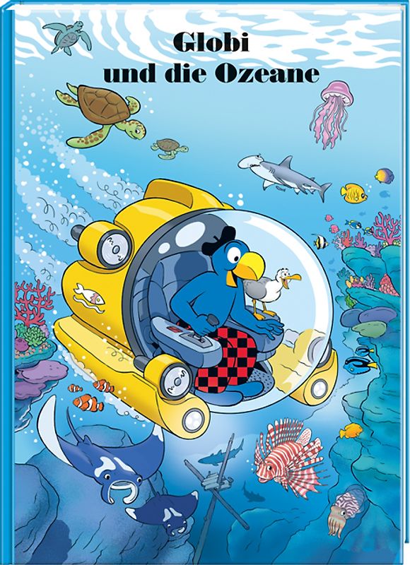 Globi und die Ozeane