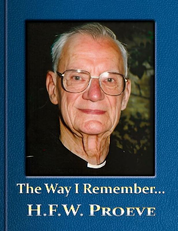 The Way I Remember...