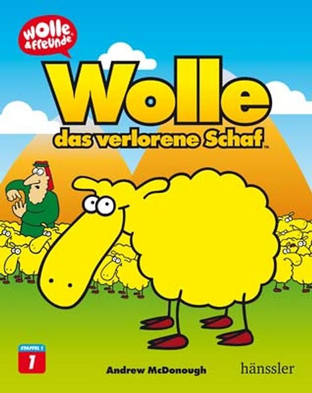 Wolle, das verlorene Schaf